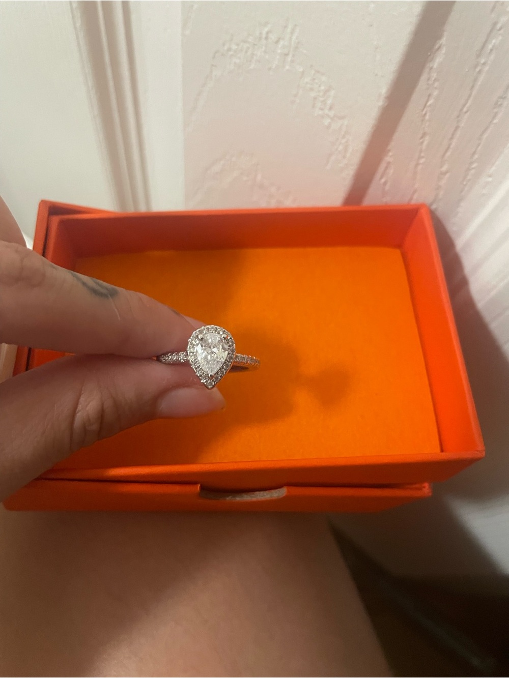 ring for woman - chapado en oro 14k